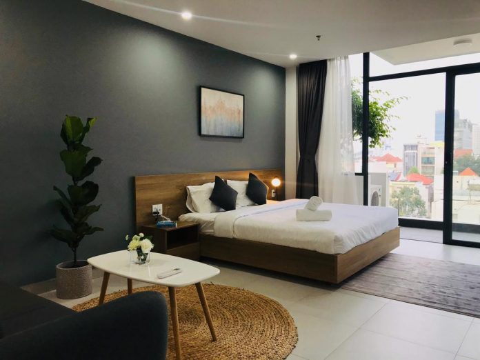 căn hộ dịch vụ