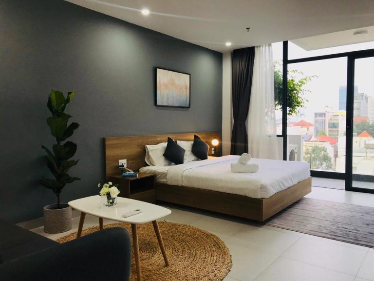 căn hộ dịch vụ