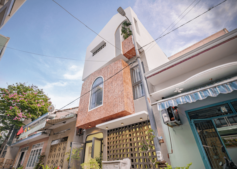 Ngôi nhà có thiết kế độc lạ thu hút bao người tới chụp ảnh