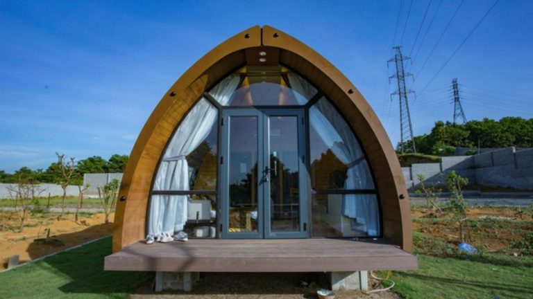 Khám phá nhà gỗ di động giá trăm triệu của đại gia Việt