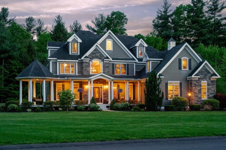 Gợi ý 30 thiết kế nhà theo phong cách tân cổ điển tinh tế sang trọng