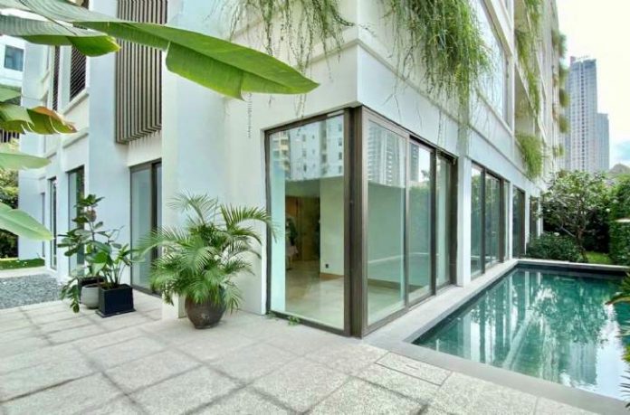 căn hộ sân vườn