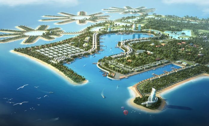 khu đô thị Tuần Châu Marina