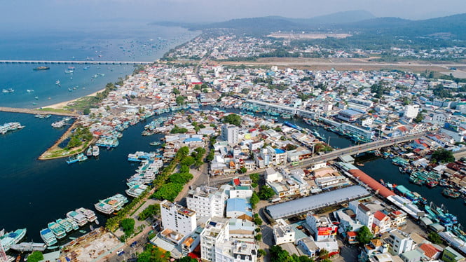 bất động sản đô thị Phú Quốc