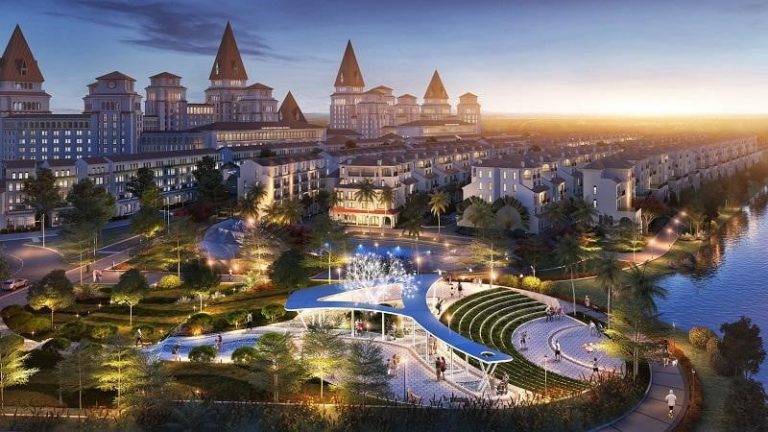 Sunshine Wonder Villas - khu đô thị nam thăng long - ciputra