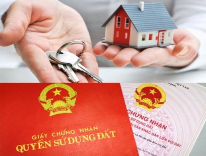 thế chấp sổ đỏ