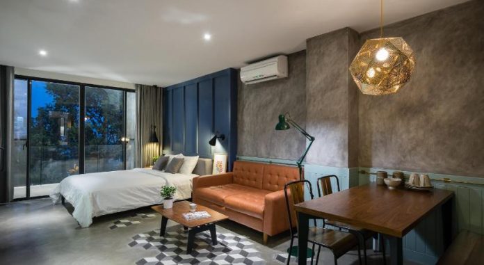 căn hộ studio là gì