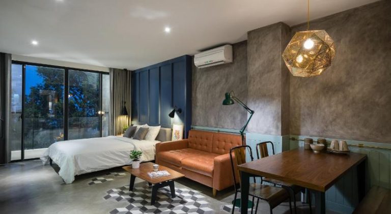 căn hộ studio là gì