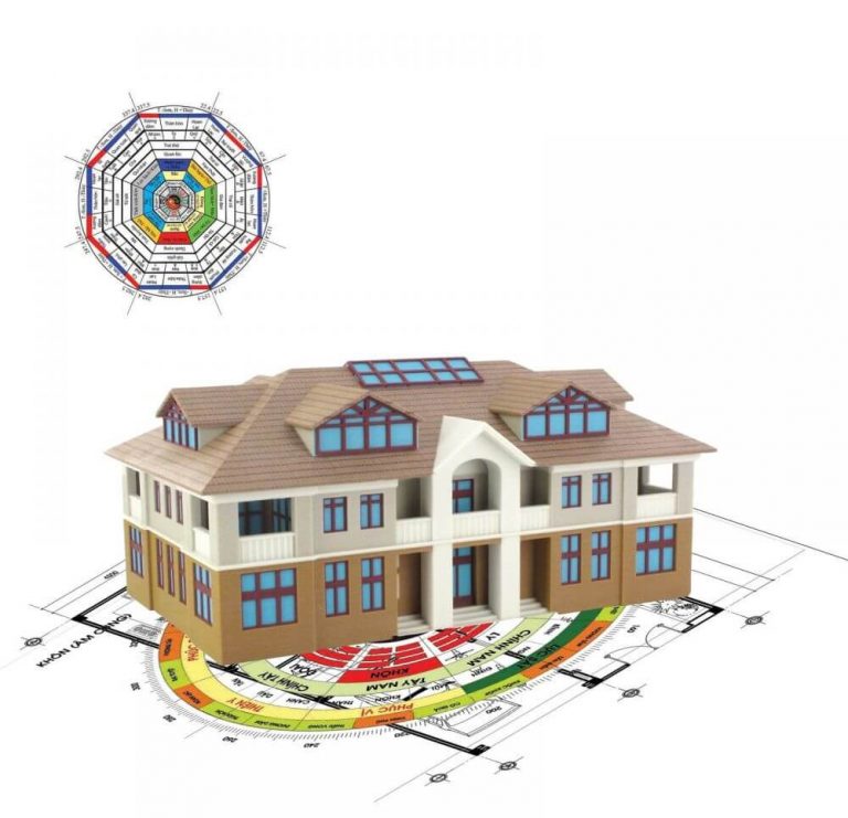 Hướng dẫn xem phong thủy nhà ở tại gia đơn giản nhất