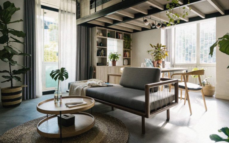 Căn hộ Pháp cổ lột xác ngoạn mục sau cải tạo