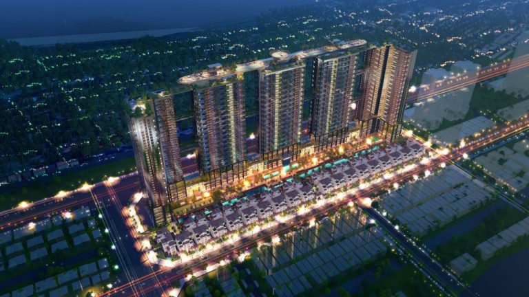 Sunshine Crystal River – Tâm điểm thượng lưu tại vùng đất tụ khí nghìn năm Tây Hồ