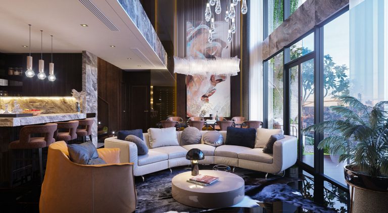 Sunshine Crystal River – Không gian thiết kế rộng mở, nội thất đẳng cấp nhập khẩu từ Châu Âu