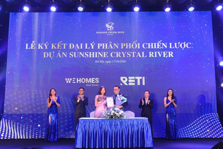 RETI trở thành đại lý F1 chính thức phân phối dự án Sunshine Crystal River