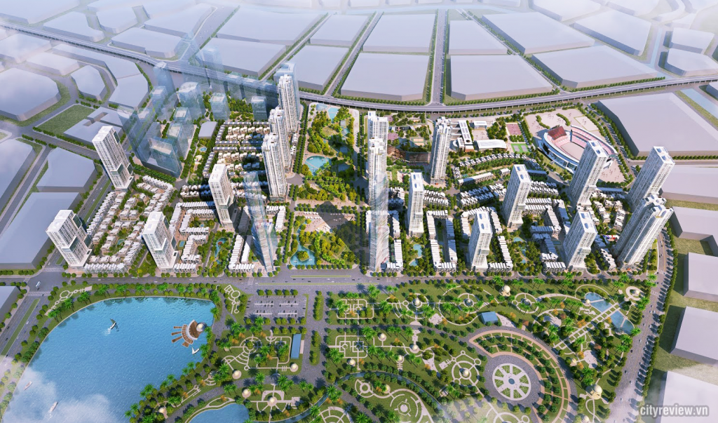 Top 10 dự án sở hữu căn hộ cao cấp đáng sống nhất Hà Nội 2