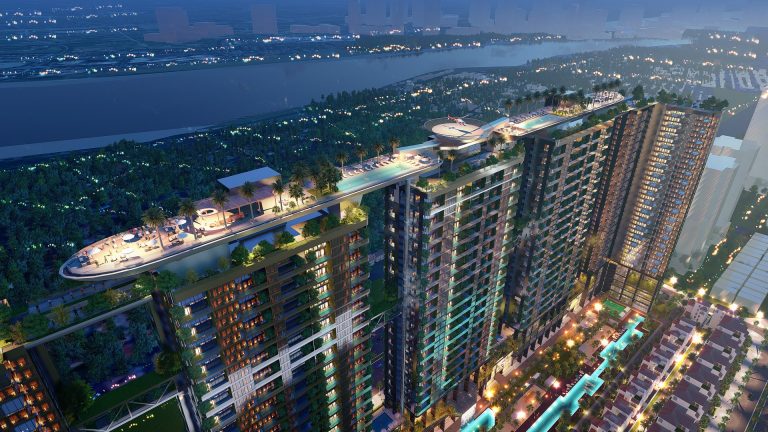 Tổ hợp biệt thự trên không Sunshine Crystal River kiến tạo cộng đồng dân cư tinh hoa đẳng cấp