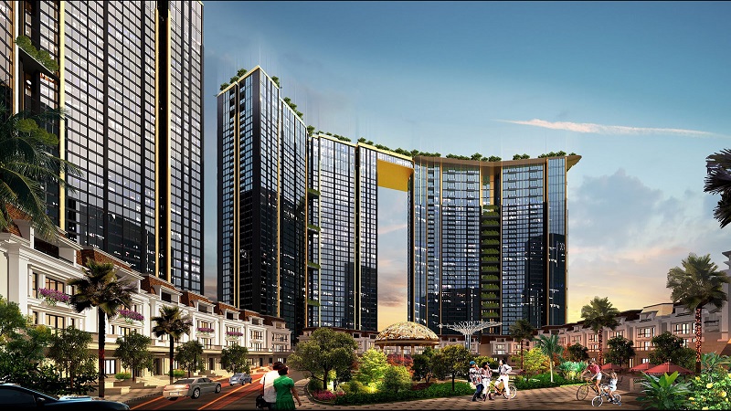 Top 10 dự án sở hữu căn hộ cao cấp đáng sống nhất Hà Nội 13
