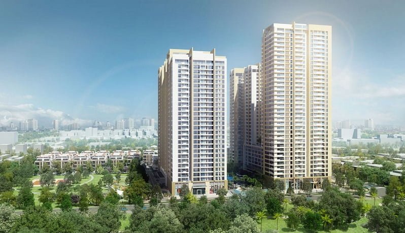 Top 10 dự án sở hữu căn hộ cao cấp đáng sống nhất Hà Nội 11