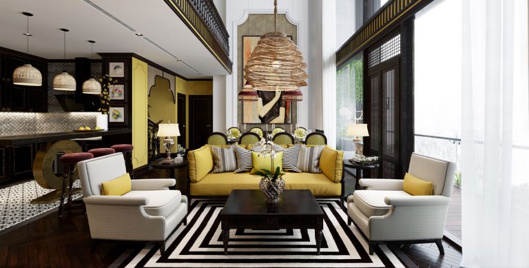 Mãn nhãn với thiết kế nội thất độc đáo của những căn Duplex tại Sunshine Crystal River