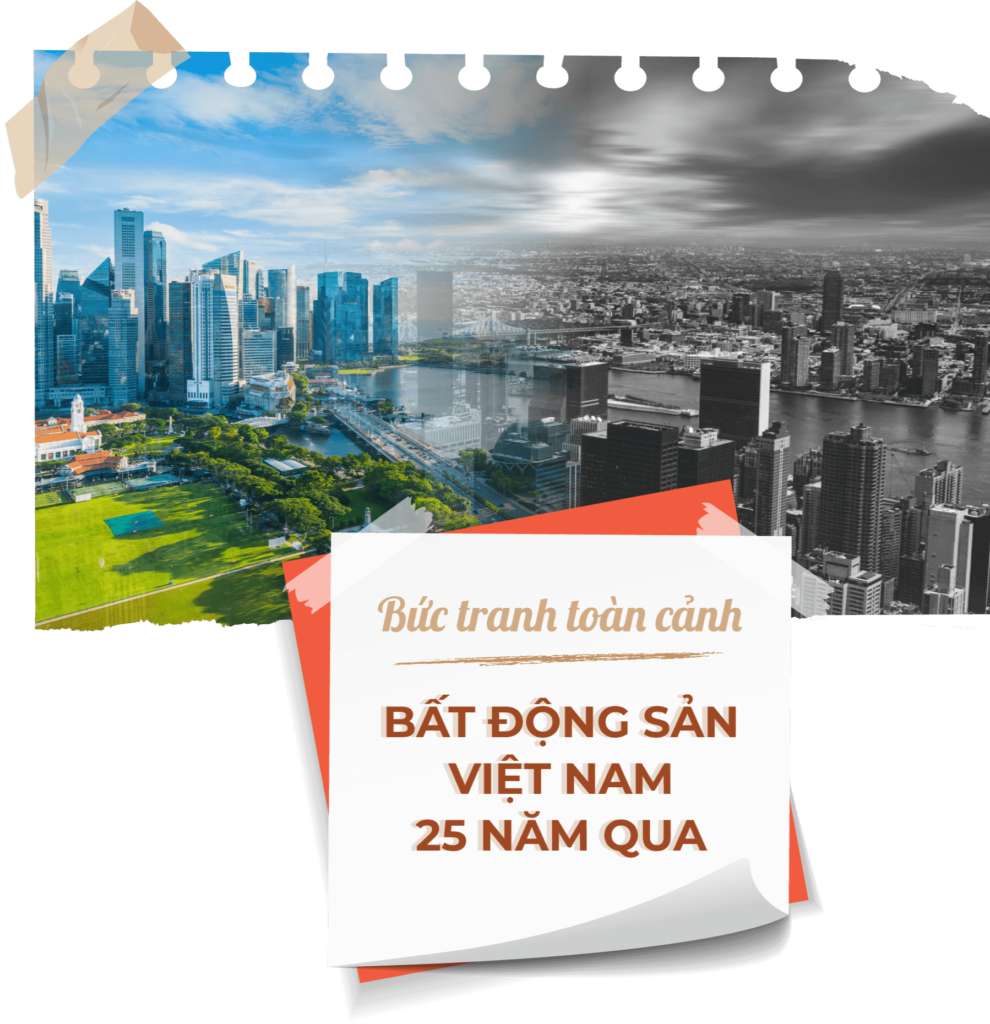 Bức tranh toàn cảnh thị trường Bất động sản Việt Nam 1