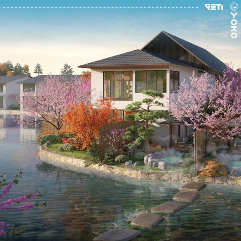 Tìm hiểu về phong cách thiết kế biệt thự Sun Onsen Village