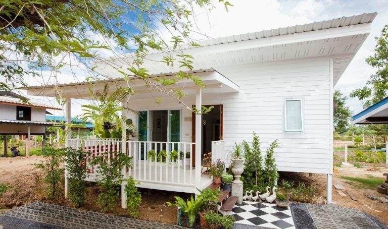 4 mẫu thiết kế nhà nhỏ xinh gắn liền với cuộc sống thiên nhiên, bình dị