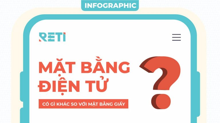 Mặt bằng điện tử có gì khác so với mặt bằng giấy?