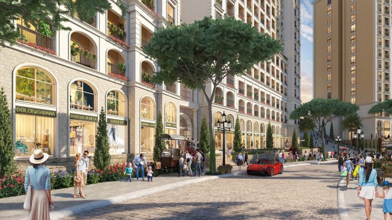 Căn hộ cao tầng Hillside Residence Phú Quốc: Lựa chọn đầu tư sáng giá