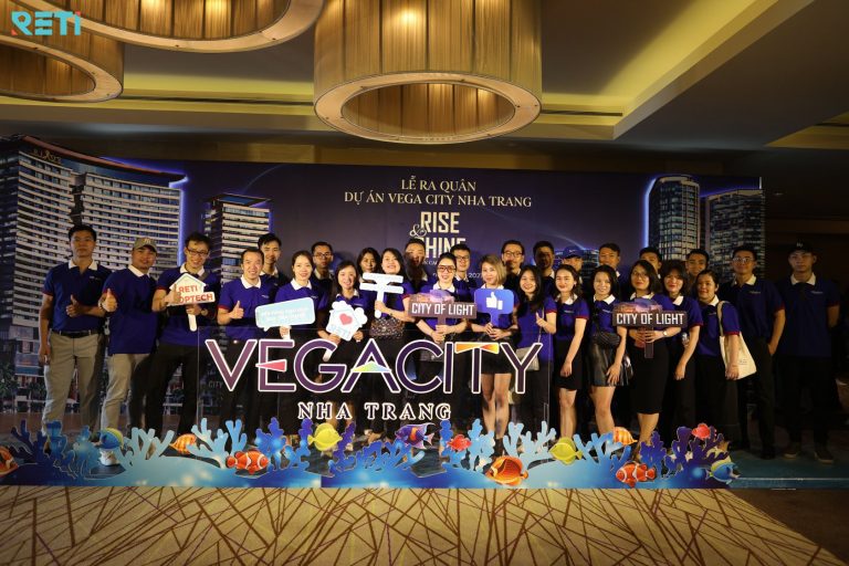RETI sôi sục khí thế tại lễ ra quân dự án Vega City Nha Trang