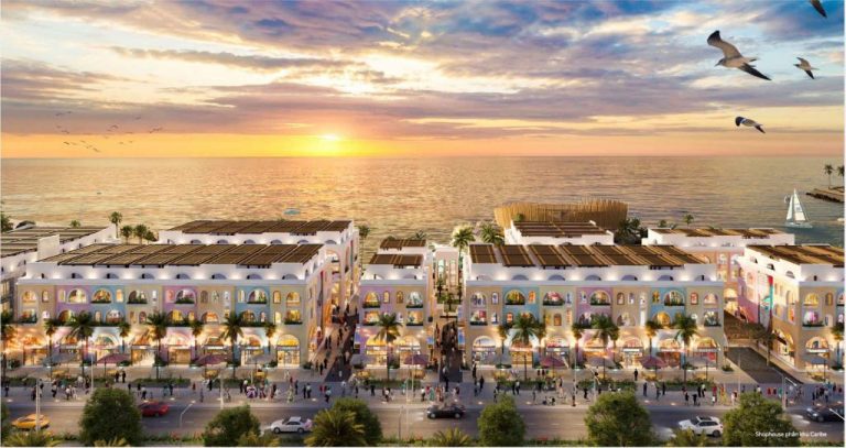 Vega City Nha Trang – Shophouse mặt biển “chạm sóng liền cát” Vega City Nha Trang – Shophouse mặt biển “chạm sóng liền cát”