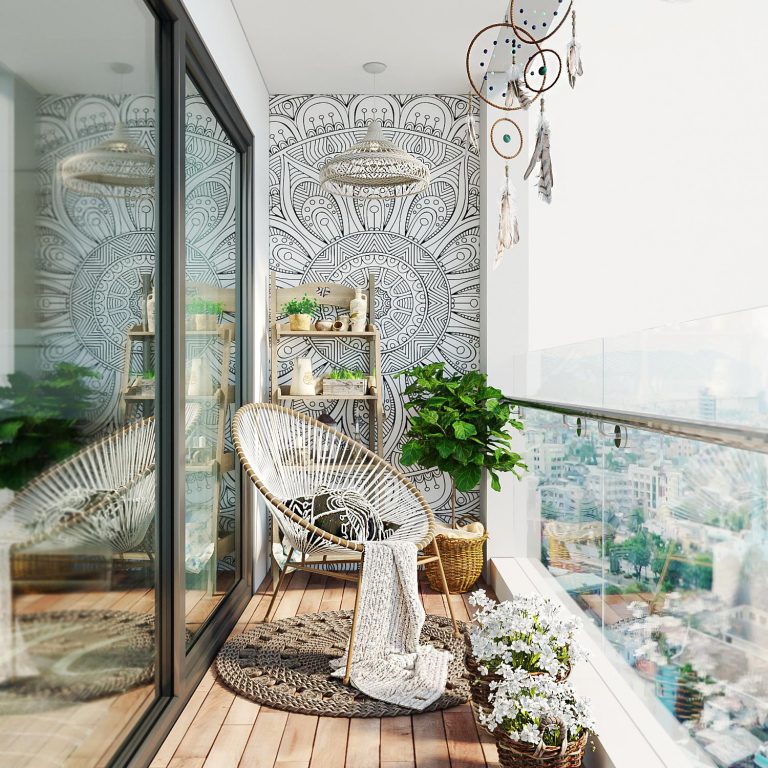 Ý tưởng thiết kế ban công nhỏ cho nhà đẹp