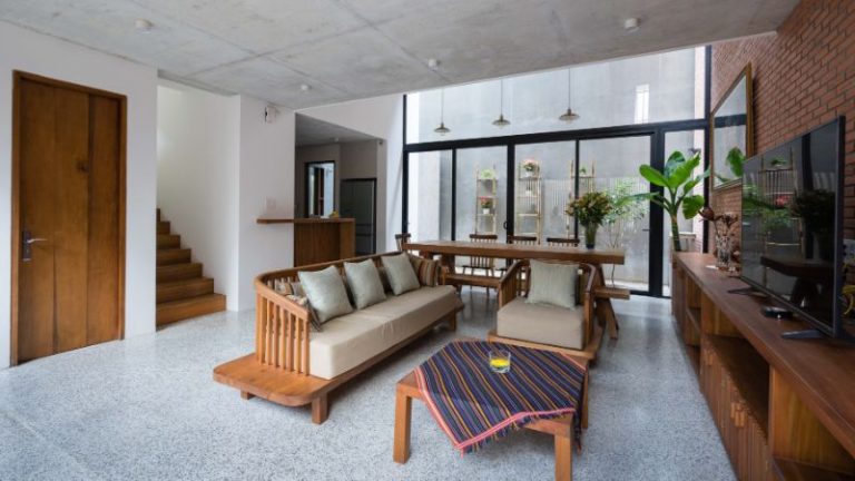 Những lưu ý quan trọng khi thiết kế tầng trệt nhà ở