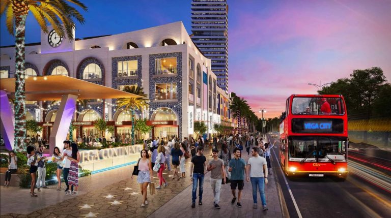 Chuỗi tiện ích giải trí tại dự án Vega City Nha Trang
