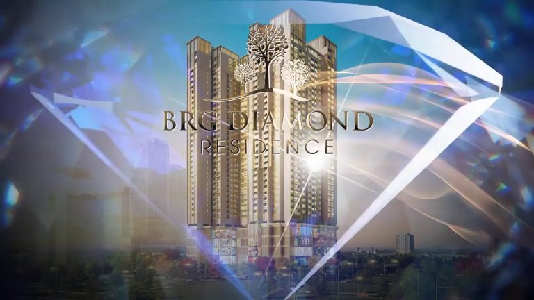 Căn hộ 4 phòng ngủ 158 – 210m2 tại BRG Diamond Residence