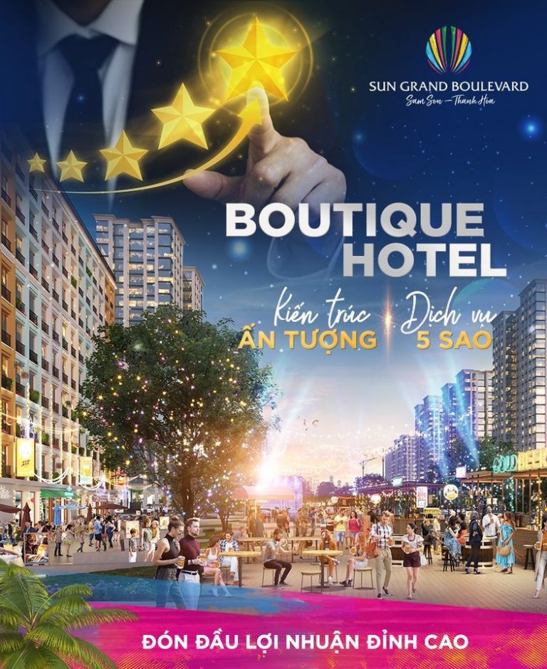 Boutique Hotel – mô hình bất động sản du lịch mới tại Sầm Sơn