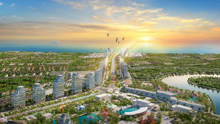 Tiềm năng đầu tư đại đô thị phức hợp ven biển Sầm Sơn Tiềm năng đầu tư đại đô thị phức hợp ven biển Sầm Sơn