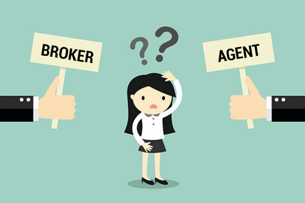 Sự khác nhau giữa Agent và Broker?