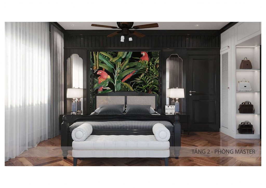 Thiết kế nội thất biệt thự song lập đẹp mê ly tại Sun Tropical Village 14