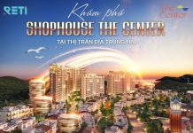 Khám phá Shophouse The Center tại Thị trấn Địa Trung Hải