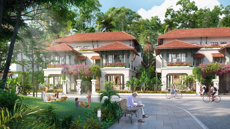 Biệt thự bãi Kem Phú Quốc: Tổng quan, giá bán, tiến độ