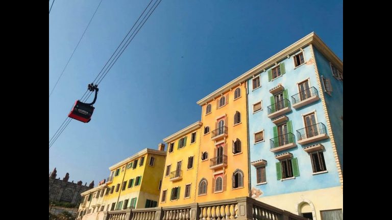 Theming giả cổ 9 lớp Shophouse The Center Địa Trung Hải