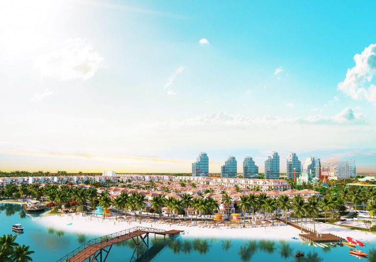 Sun Riverside Village – ‘ốc đảo’ đậm chất nhiệt đới bên sông Đơ
