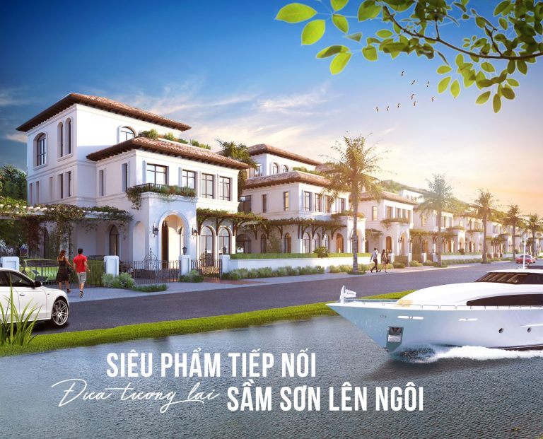 Chuẩn mực thượng lưu tại biệt thự đơn lập Sun Riverside Village Chuẩn mực thượng lưu tại biệt thự đơn lập Sun Riverside Village
