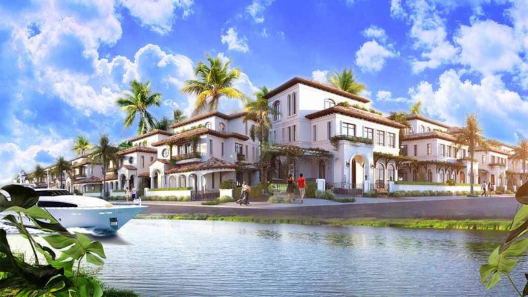 Không gian đậm chất Miami tại Sun Riverside Village
