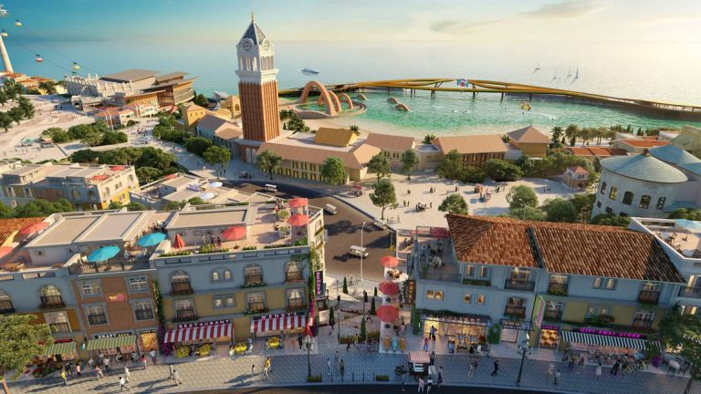 Dấu ấn kiến trúc Taormina tại Shophouse The Center Phú Quốc Dấu ấn kiến trúc Taormina tại Shophouse The Center Phú Quốc