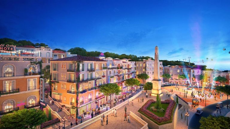 5 Mẫu thiết kế Shophouse The Center Phú Quốc