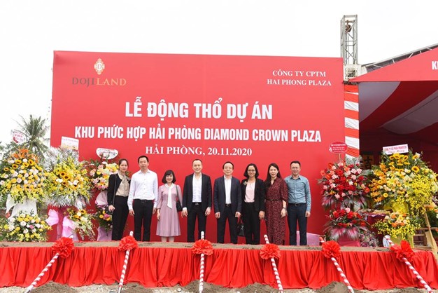 Chính thức động thổ dự án Diamond Crown Hai Phong 8