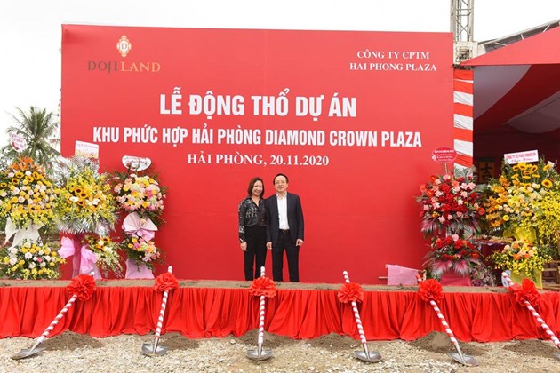 Chính thức động thổ dự án Diamond Crown Hai Phong 5