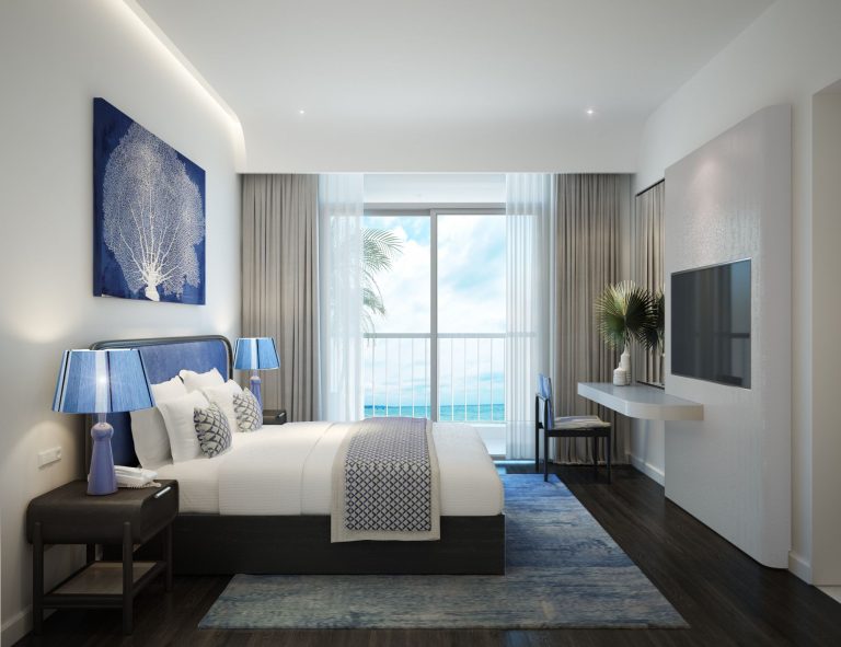 Layout 3D của căn hộ The Sea Hillside Phú Quốc Layout 3D của căn hộ The Sea Hillside Phú Quốc