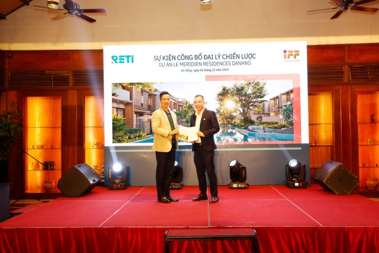 RETI – Đại lý phân phối F1 chính thức Le Méridien Residences Danang