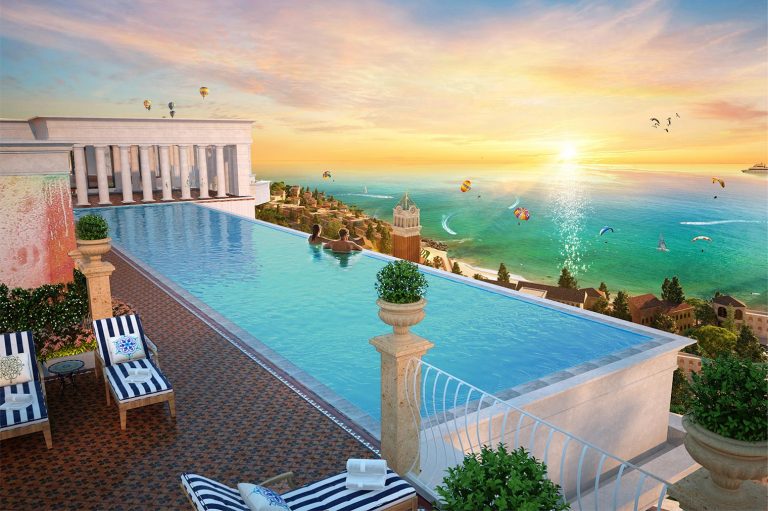 Bất động sản hàng hiệu đắt khách